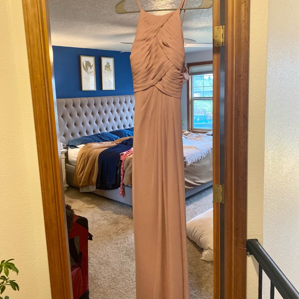 Azazie Bridesmaid Dress in Dusty Rose